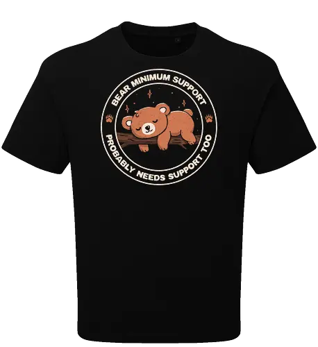 Bear Mininum Support