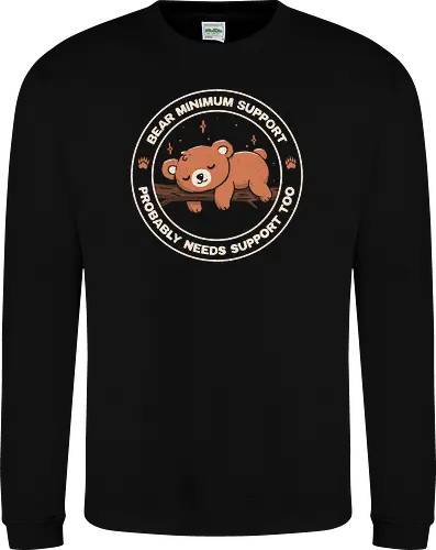 Bear Mininum Support