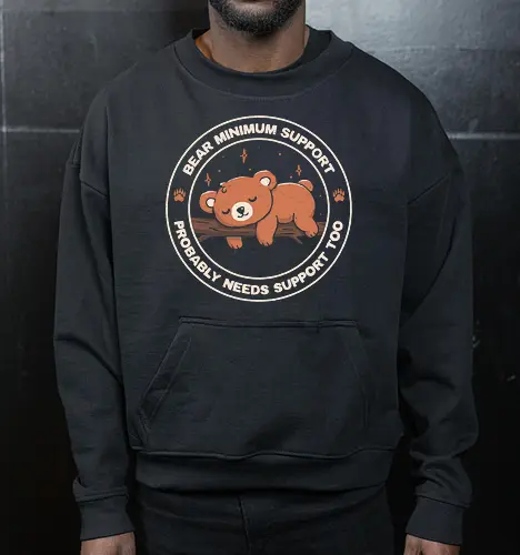 Bear Mininum Support