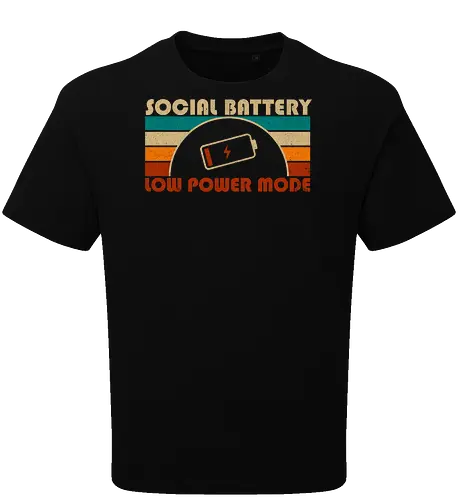 Low Social Battery