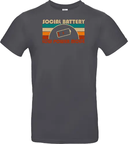 Low Social Battery