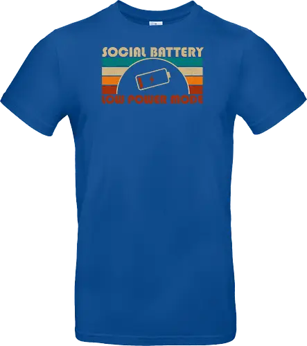 Low Social Battery