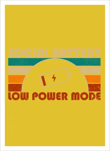 Low Social Battery