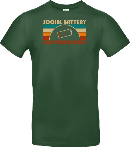 Low Social Battery