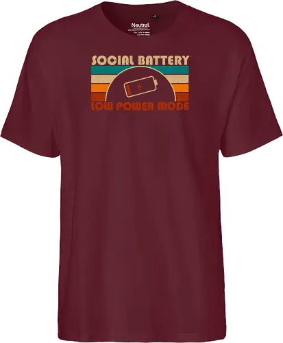 Low Social Battery