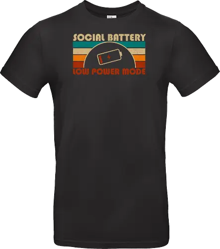 Low Social Battery