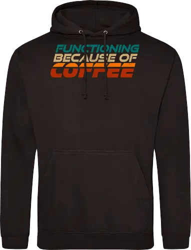 Functioning Because Of Coffee