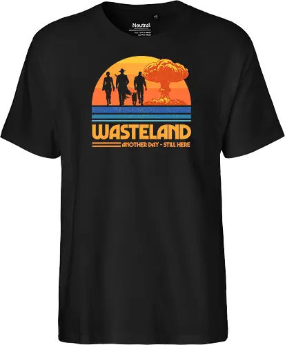 Wasteland Survivors Retro Sunset Design