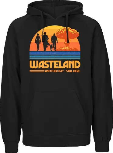 Wasteland Survivors Retro Sunset Design