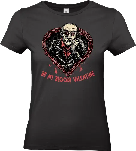 Be My Bloody Valentine - Standard T-Shirt (Women)