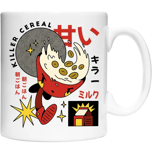 Vintage Japanese Pop Art - Vintage Japanische Pop Art