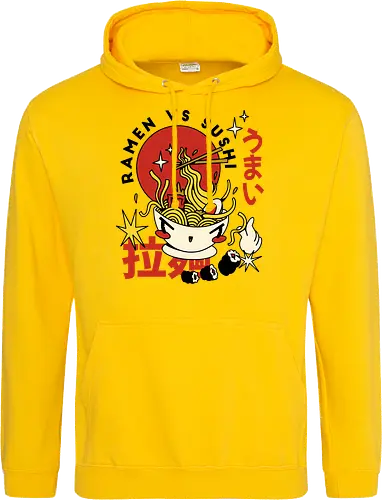 Ramen vs Sushi – Japanische Retro Food