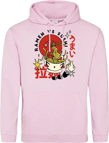 Ramen vs Sushi – Japanische Retro Food