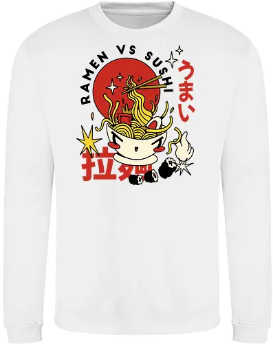 Ramen vs Sushi – Japanische Retro Food