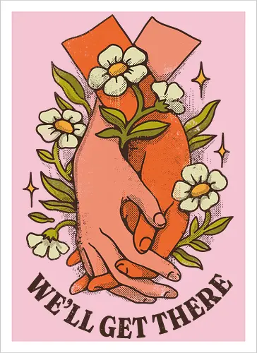 We’ll Get There – Vintage Hope | Vintage Hoffnung