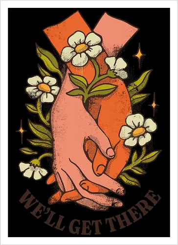 We’ll Get There – Vintage Hope | Vintage Hoffnung