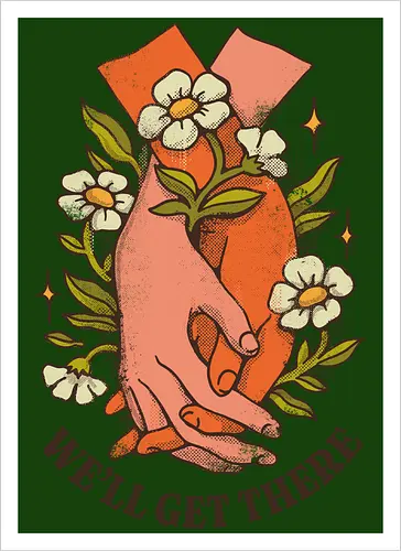 We’ll Get There – Vintage Hope | Vintage Hoffnung