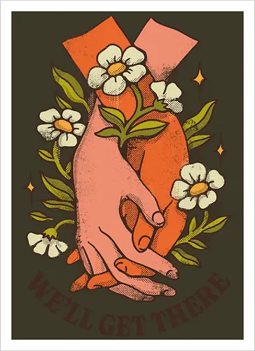 We’ll Get There – Vintage Hope | Vintage Hoffnung