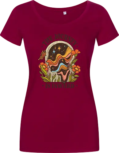 The Journey Is Inward – Vintage Inner Peace | Vintage Illustration zur Selbstfindung