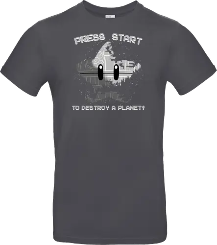 Press Start to Destroy