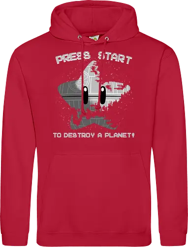 Press Start to Destroy