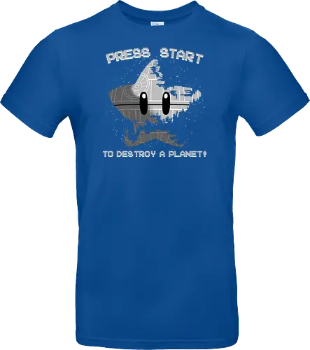 Press Start to Destroy