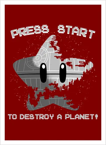 Press Start to Destroy