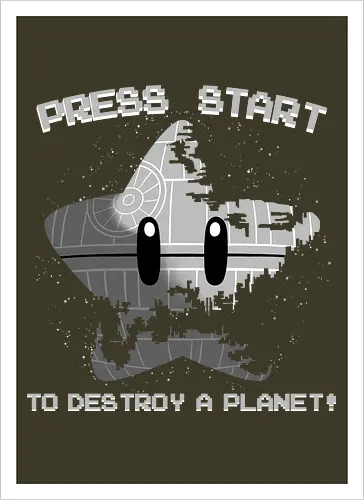 Press Start to Destroy