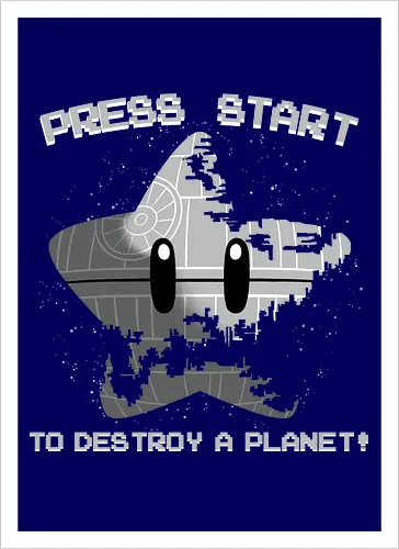 Press Start to Destroy