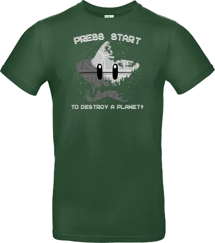 Press Start to Destroy