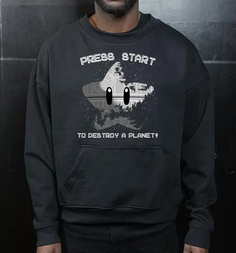 Press Start to Destroy