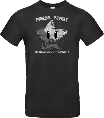 Press Start to Destroy
