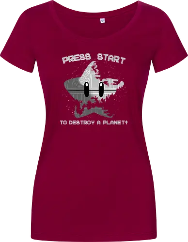 Press Start to Destroy