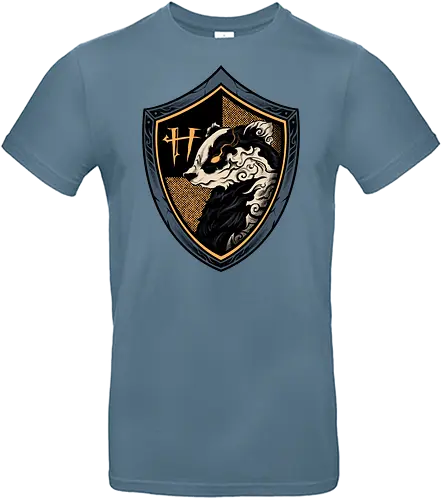 house of feral fume - skunk, magic, wizard, animal, myth, school, sport, game, rpg, fantasy, creature - Standard T-Shirt