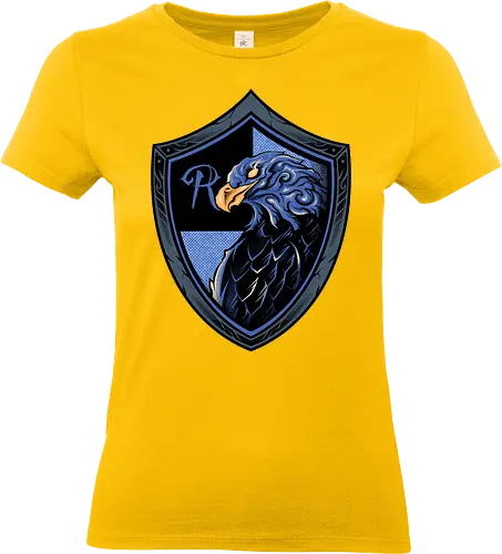 house of highwind - magic, wizard, animal, myth, school, sport, game, rpg, fantasy, creature, eagle - Standard T-Shirt (Women)