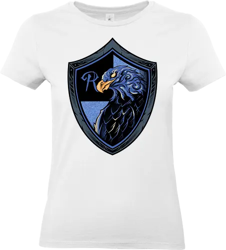 house of highwind - magic, wizard, animal, myth, school, sport, game, rpg, fantasy, creature, eagle - Standard T-Shirt (Women)