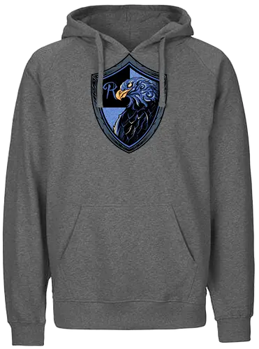 house of highwind - magic, wizard, animal, myth, school, sport, game, rpg, fantasy, creature, eagle - Fairtrade Hoodie