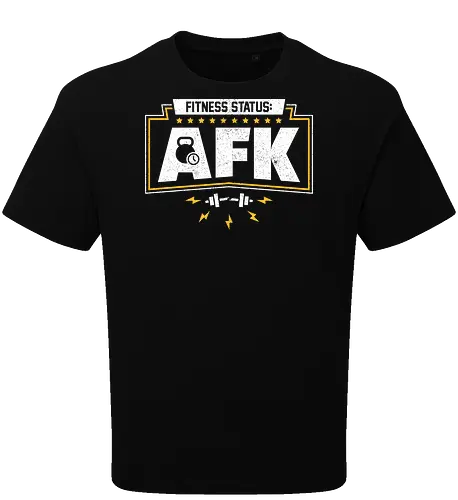 Fitness Status AFK Gym Humor 