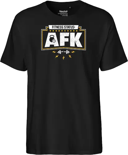 Fitness Status AFK Gym Humor 