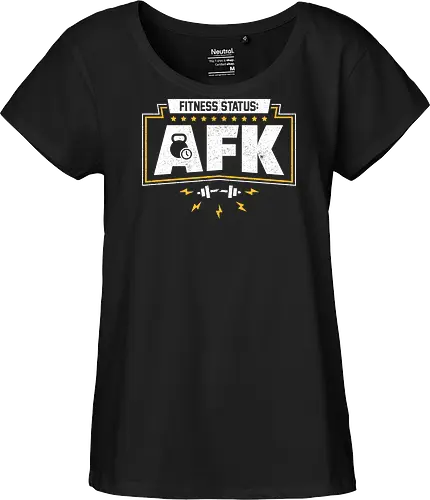 Fitness Status AFK Gym Humor 