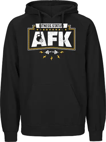 Fitness Status AFK Gym Humor 