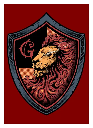 house of red mane