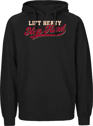 Lift Heavy Nap Hard Vintage Gym Humor 