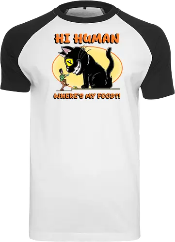 Lustiger Anime-Manga-Katzenbesitzer-Sarkasmus