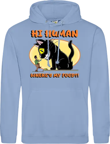 Lustiger Anime-Manga-Katzenbesitzer-Sarkasmus