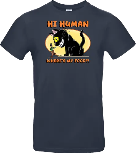 Lustiger Anime-Manga-Katzenbesitzer-Sarkasmus