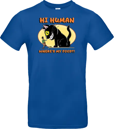 Lustiger Anime-Manga-Katzenbesitzer-Sarkasmus