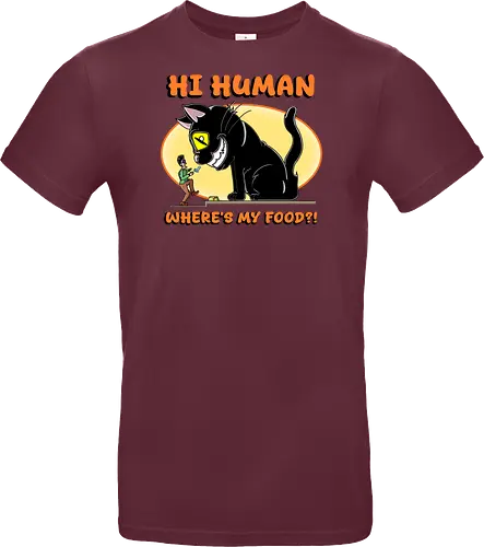 Lustiger Anime-Manga-Katzenbesitzer-Sarkasmus