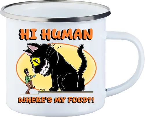 Lustiger Anime-Manga-Katzenbesitzer-Sarkasmus