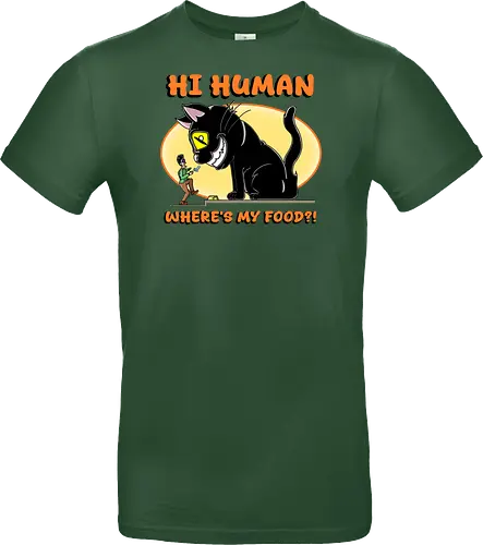 Lustiger Anime-Manga-Katzenbesitzer-Sarkasmus